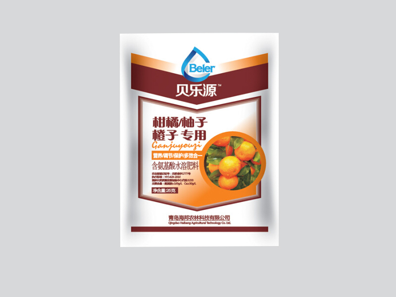 袋装叶面肥系列