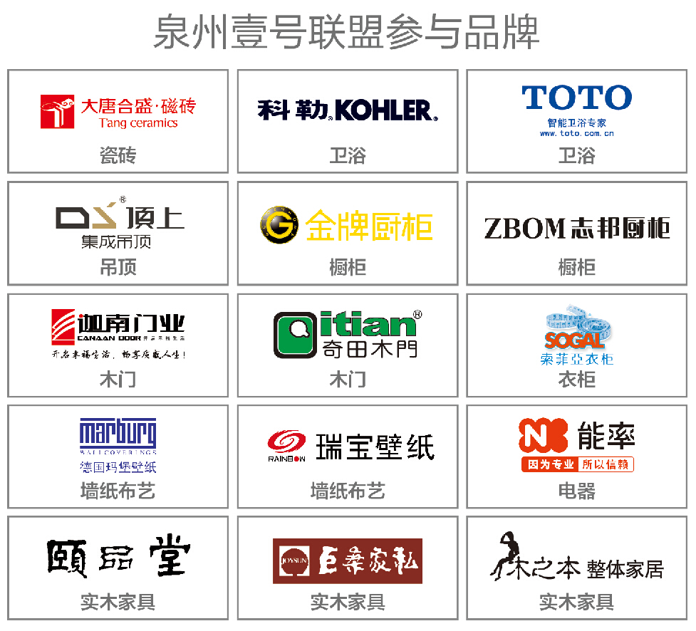 【泉州壹号联盟】100%大牌100%品质100%优惠！ 