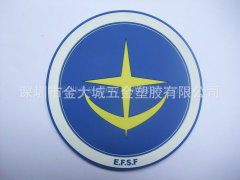 在深圳怎么買比較好的PVC膠章 創新的滴膠膠章