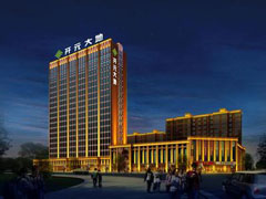 楼体亮化设计公司|专业的楼体亮化设计在郑州有提供 