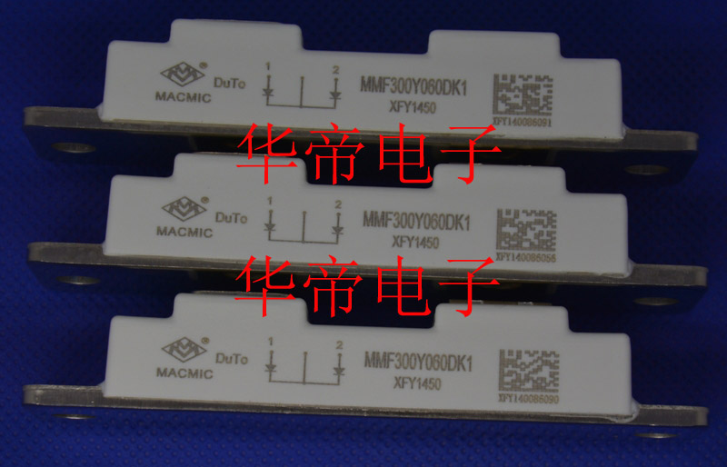 MMF300Y060DK1宏微代理快恢复模块电焊机设备