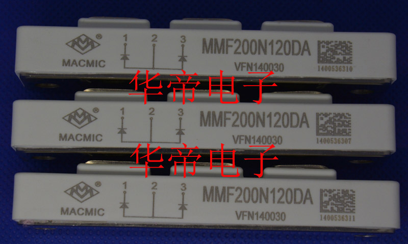 MMF200N120DA宏微代理快恢复模块电焊机电源