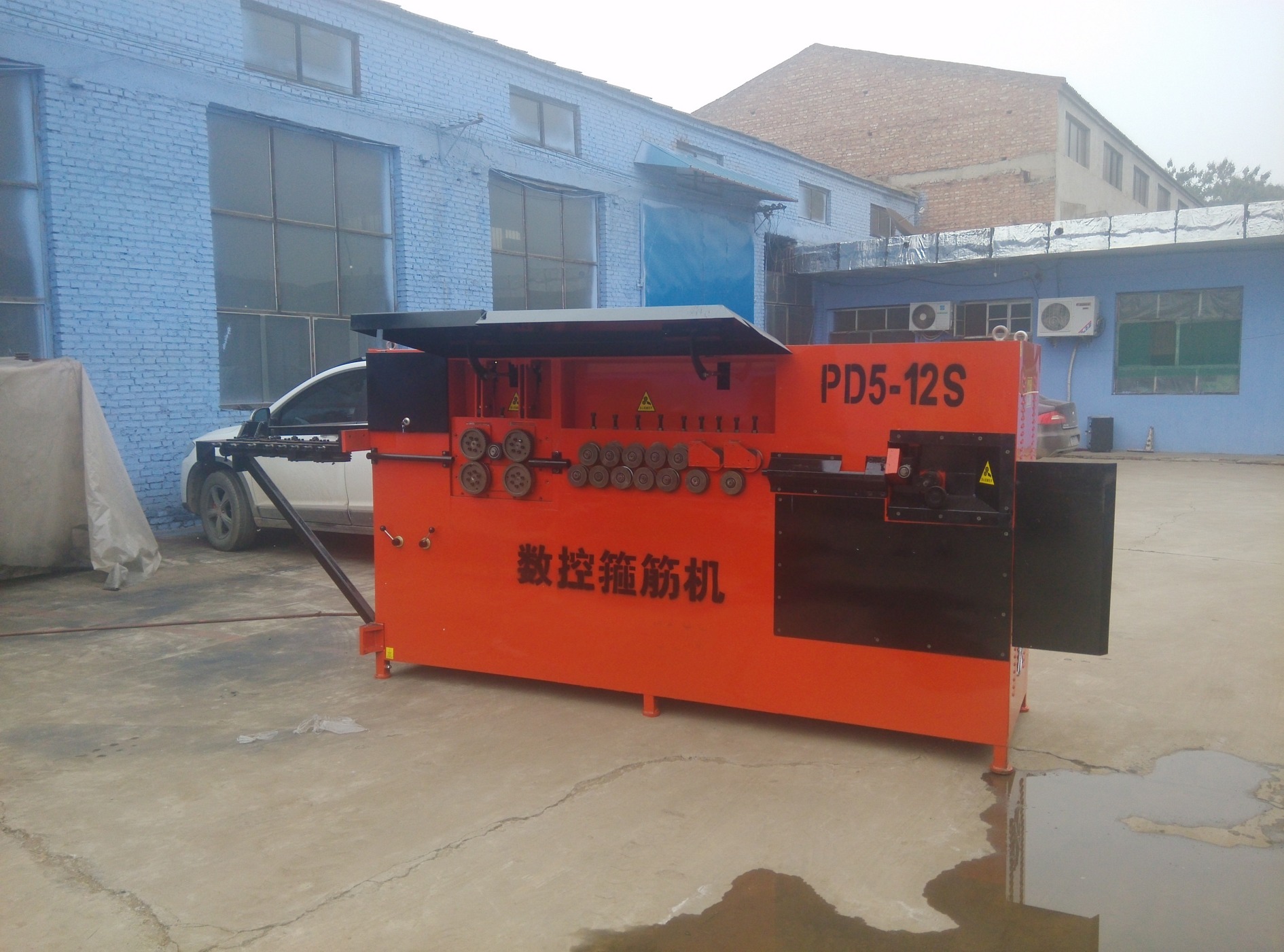 济南液压弯箍机制造商