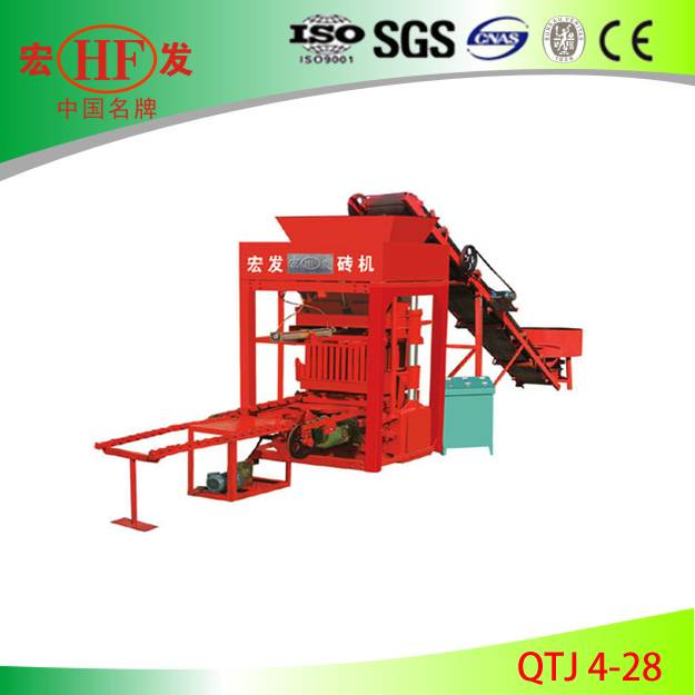 宏發(fā)重工機械公司——口碑好的氣動型砌塊成型機提供商_混凝土砌