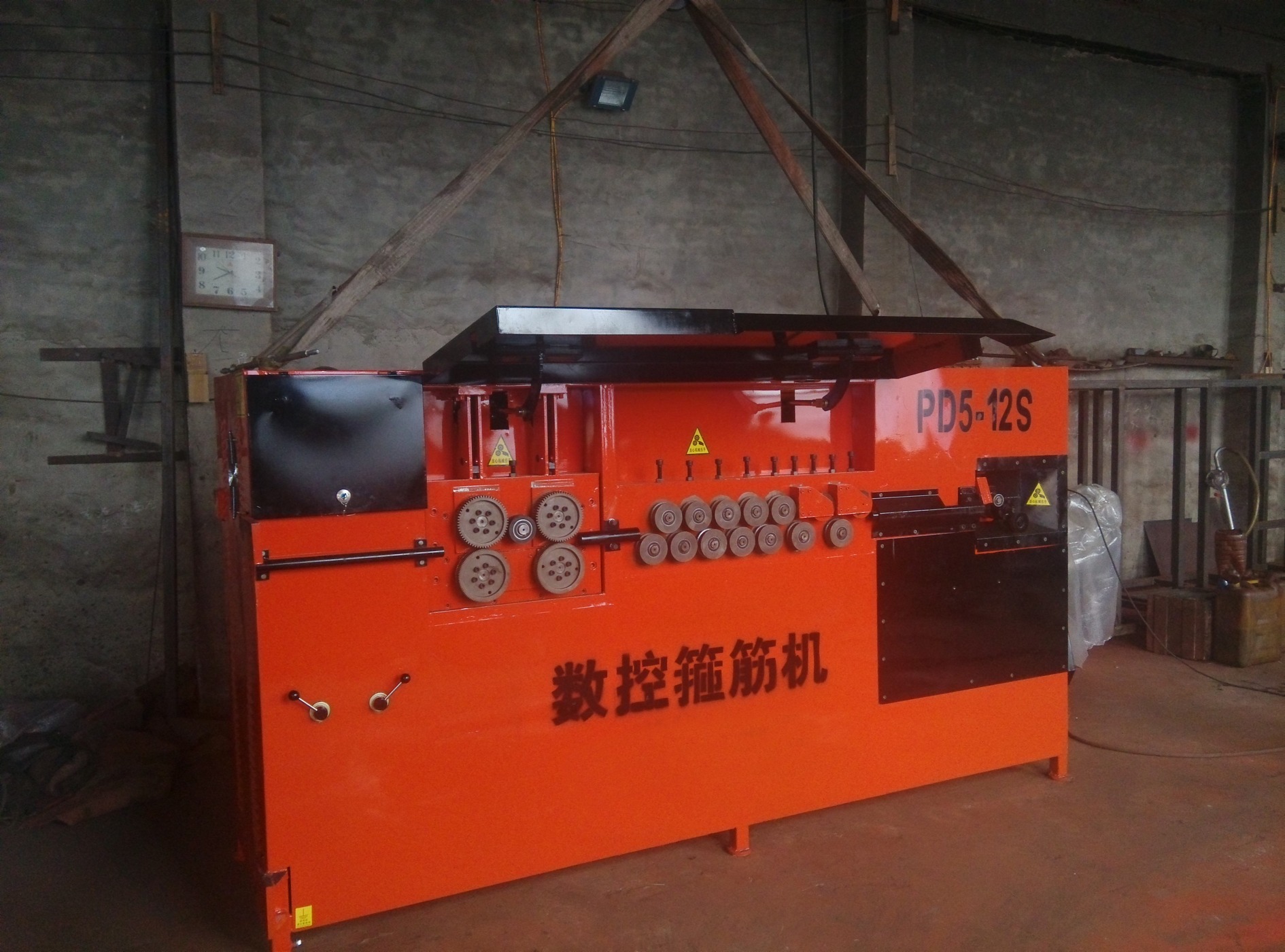 青岛钢筋弯箍机厂家