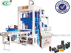 直销空心砖机,出口空心砖机，新型CE认证的空心砖机
