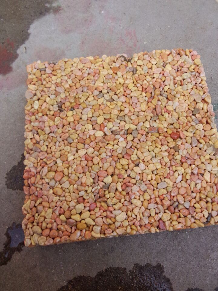 胶（透）水地坪