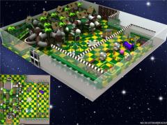 室内淘气堡价位——看到就想玩的广西淘气堡