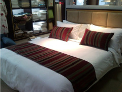 西寧酒店客房用品_甘肅加工精細的酒店床上用品供應