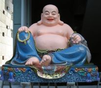 福建 彌勒佛供應:莆田生漆脫胎佛像