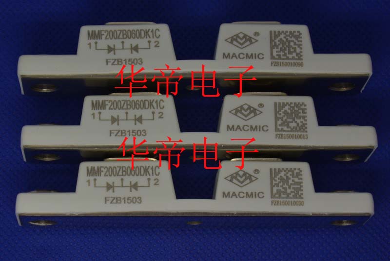 MMF200ZB060DK1C宏微代理快恢复模块电焊机