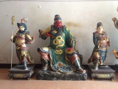 欧缘_优质关公韦陀供应商——河南雕塑佛像