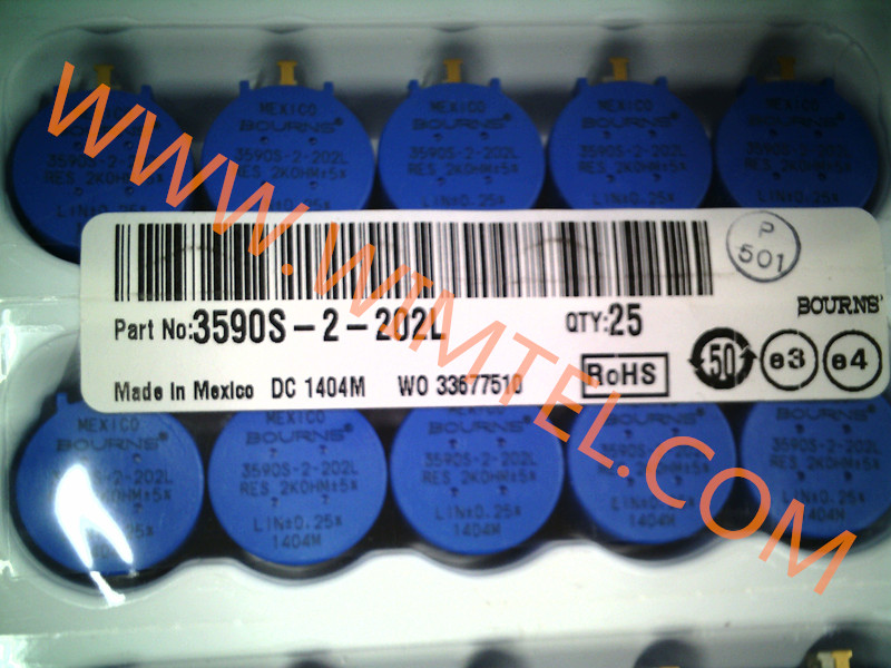 供应深圳最优惠的进口电位器