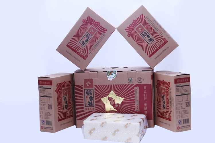 五常稻花香大米