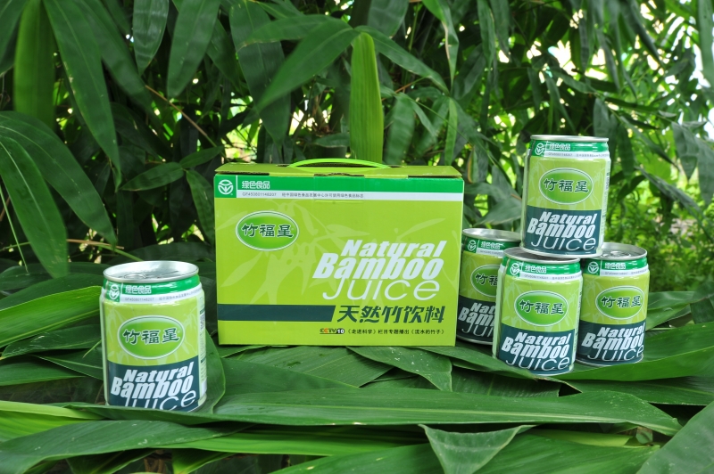 天然竹汁饮料  竹汁功能性饮料加盟