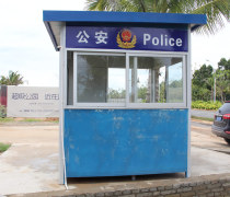 海南二手保安哨崗——大量出售價位合理的三亞保安哨崗