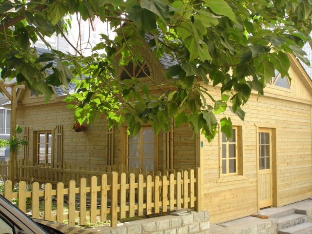 甘肃新品防腐木木屋批销_白银防腐木木屋