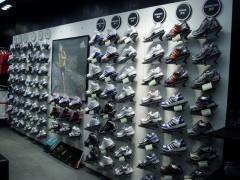 蔡甸鞋子展柜——专业可靠的鞋子展示架,尚典倾力推荐