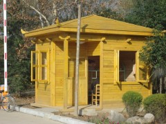 寧夏防腐木涼亭 甘肅品質好的防腐木木屋供應