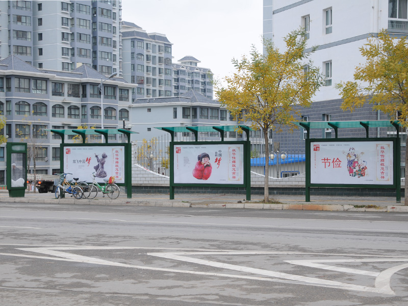 哪里有提供公交站牌制作:嘉峪关户外广告牌投放