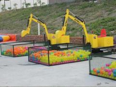 郑州永达机械高品质的儿童挖掘机批发 焦作挖掘机游乐设施