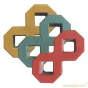 四川草坪磚,裕強水泥制品_知名的彩磚供應商