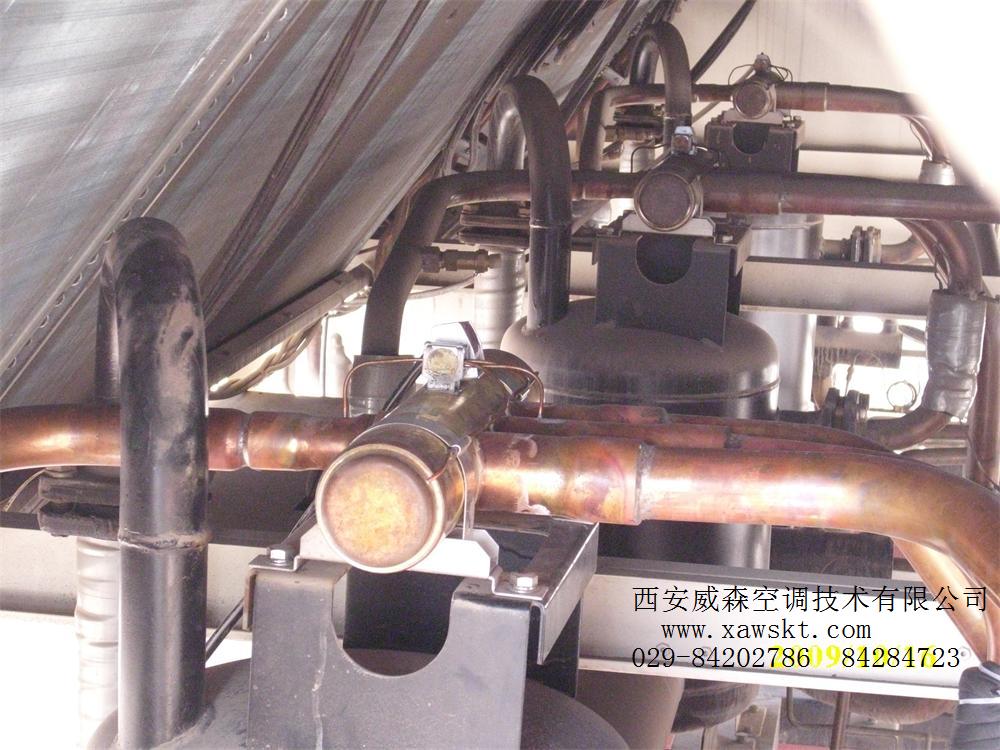 咸阳西安风冷螺杆机组，选购专业的风冷螺杆机组更换四通阀首选西