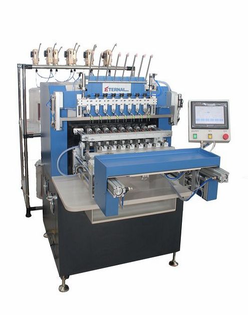 珠海哪里有卖超低价的轴绕线机,安全的全自动绕线包胶机