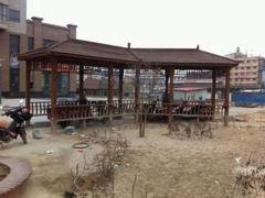 防腐木廊架专业报价:天水防腐木