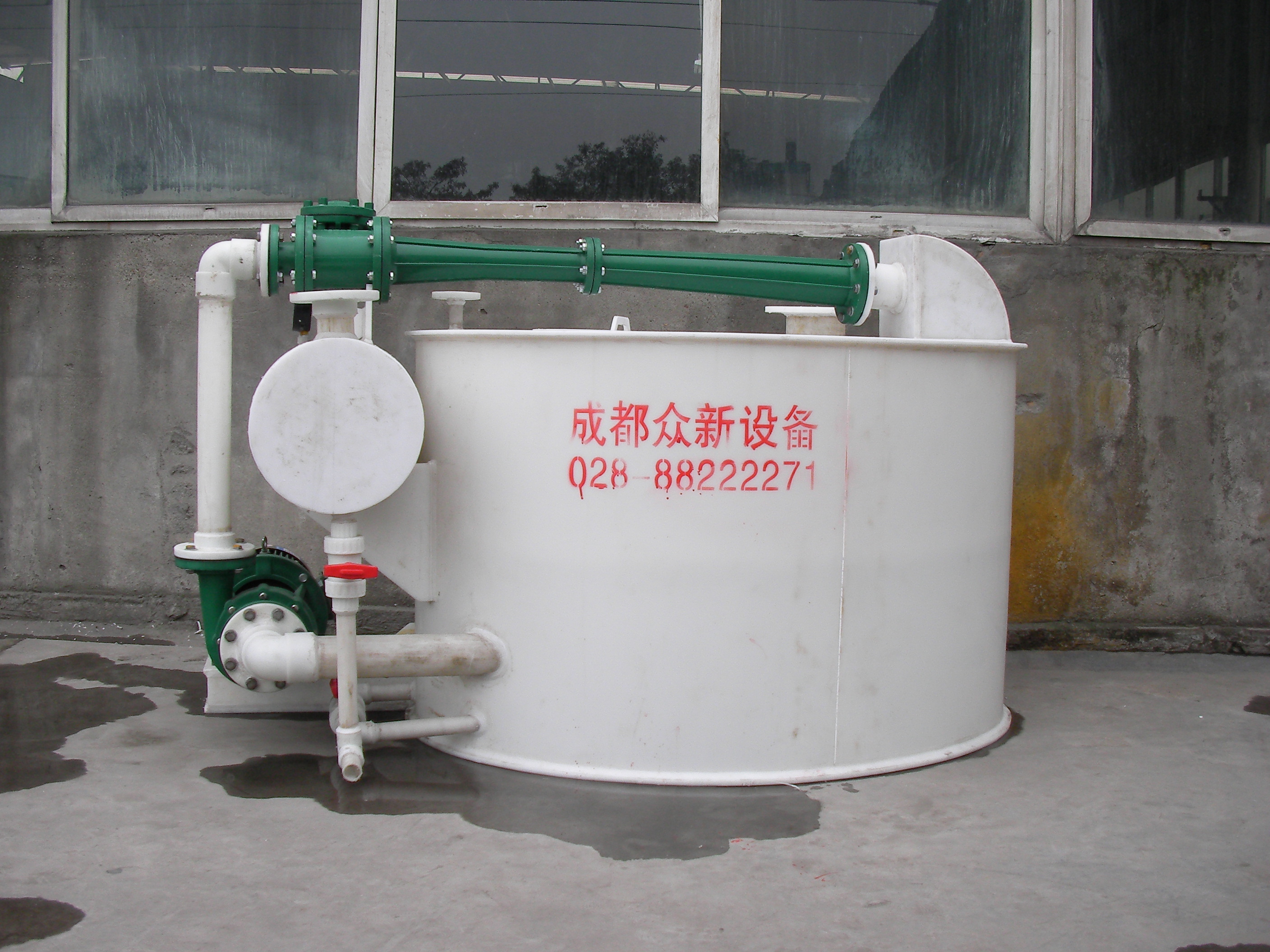 专业的水喷射真空机组众新环保设备公司供应