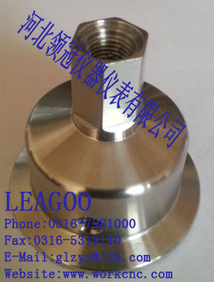 实用抗震的不锈钢卫生型隔膜体----领冠提供