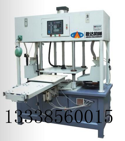 敬达双头自动射芯机