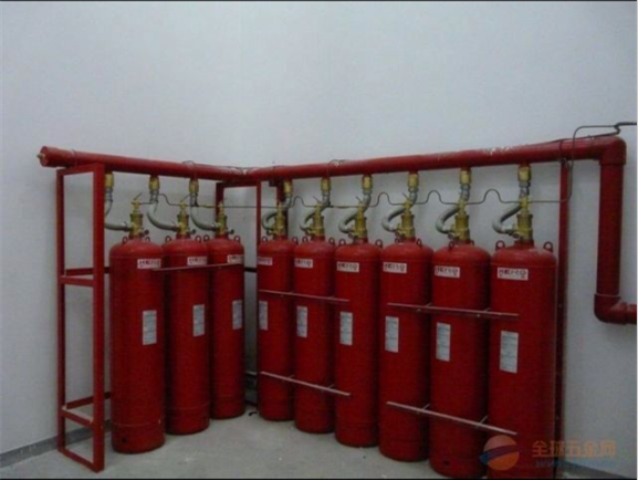 七氟丙烷灭火器 七氟丙烷灭火器装置