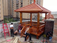 廣西木屋——廣西價位合理的防腐木涼亭供應