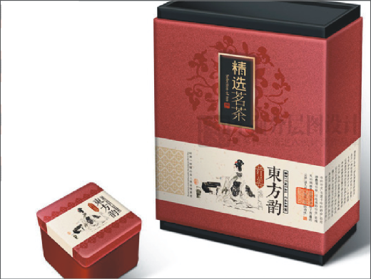 茶叶盒包装精美茶叶盒包装 桂林彩蝶礼盒包装有限公司