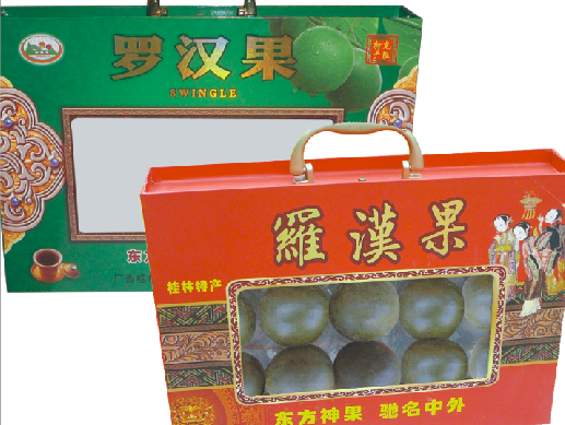 水果包装优质水果包装 桂林彩蝶礼盒包装有限公司