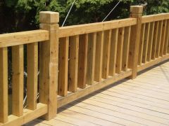 玉林防腐木护栏:厂家直销防腐木护栏,哪里有卖