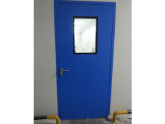 江蘇質量好的凈化門窗批銷:姑蘇手工板連接直角雙層窗