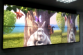 专显专业品牌批发零售 55″超窄边高清液晶拼接屏 