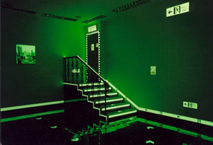 福建夜光发光安全标识哪家好/夜光发光安全标识【路明】