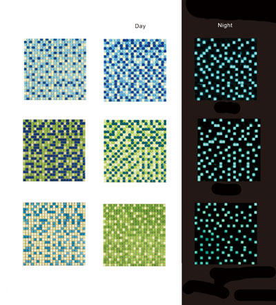 厦门夜光发光玻璃陶瓷制品哪里有/供应商/价格/哪里有【路明】