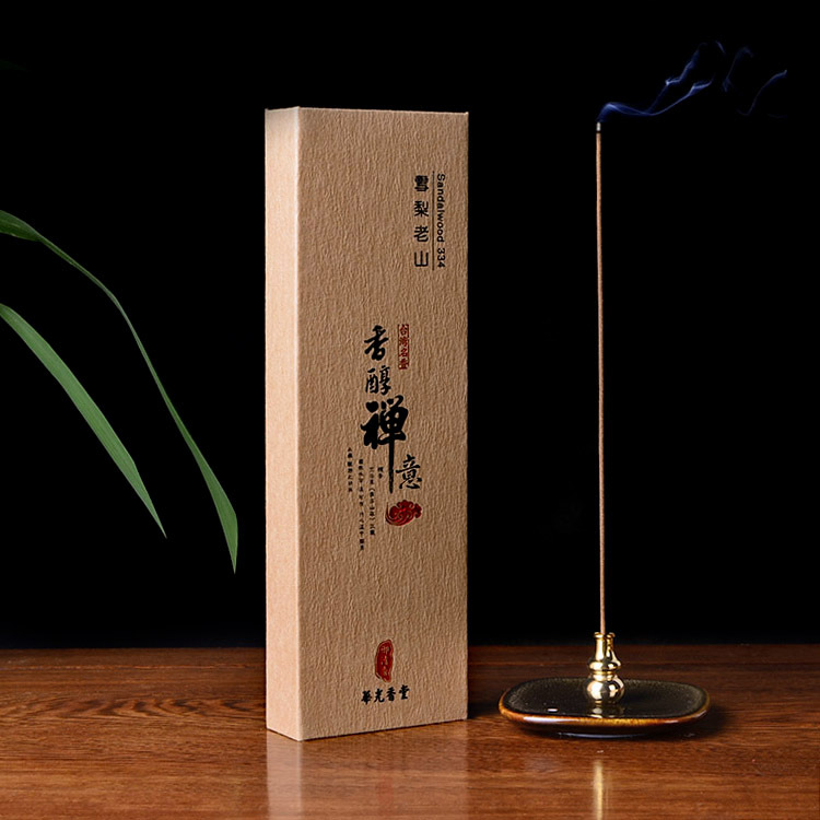 香醇禅意雪梨老山檀香线香