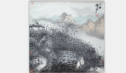 陈平国画作品出售|陈平国画作品价格|陈平国画作品报价