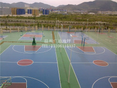 温州广迪地坪专业供应丙烯酸球场_丙烯酸篮丙烯酸球场