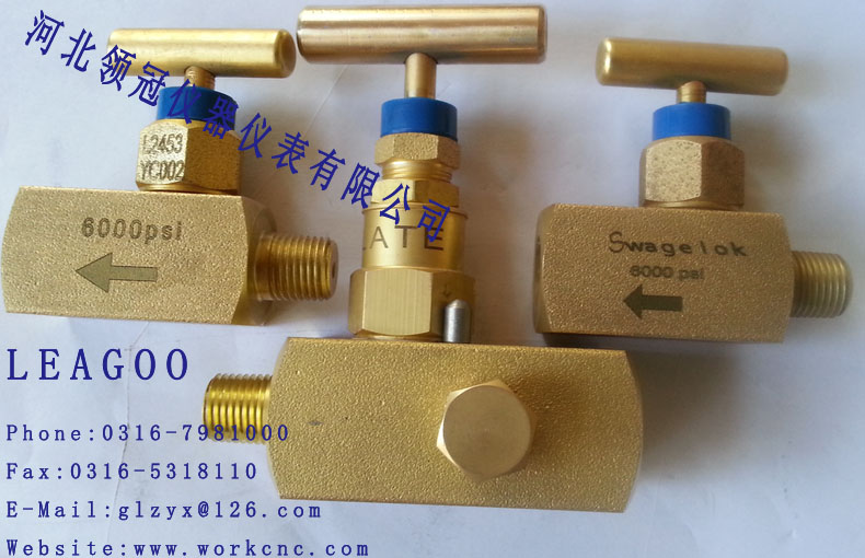 批量销售优质耐用的仪表针型阀不锈钢仪表针型阀黄铜仪表针型阀