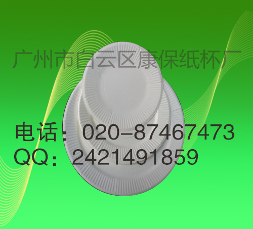 一次性9寸纸碟 