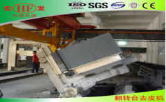 南寧價位合理的翻轉臺去皮機哪里買,加氣混凝土生產線值得信賴