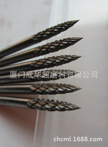金鹰旋转锉价格 高档钨钢磨头A3 c3 耐磨削坚固 厂价直销