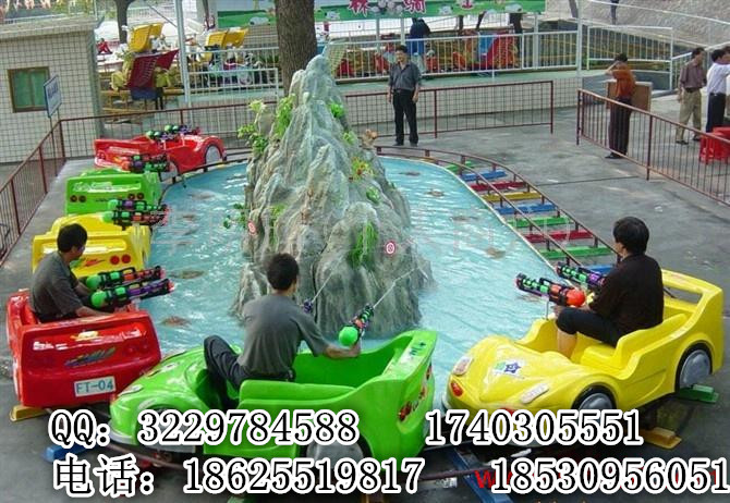 儿童游乐设备水陆战车|游乐设备图片|三星游乐设备厂大量供应