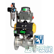 上海市有品质的Q641F-16P不锈钢气动球阀供应商是哪家_上海枫泾不锈钢气动球阀